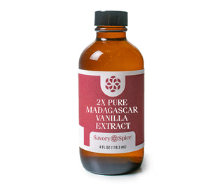 2X Pure Madagascar Vanilla Extract - by Savory Spice