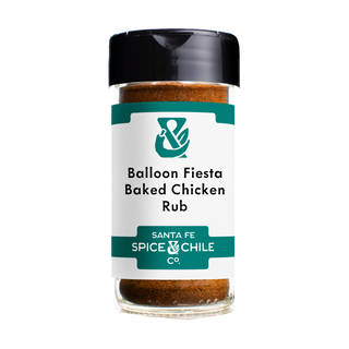 Balloon Fiesta Baked Chicken Rub