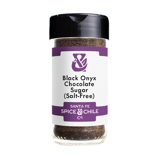 Black Onyx Chocolate Sugar (Salt-Free)