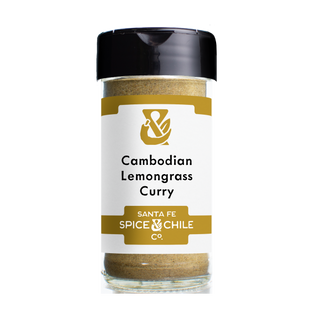Cambodian Lemongrass Curry