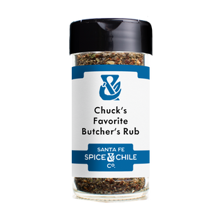 Chuck's Favorite Butcher's Rub