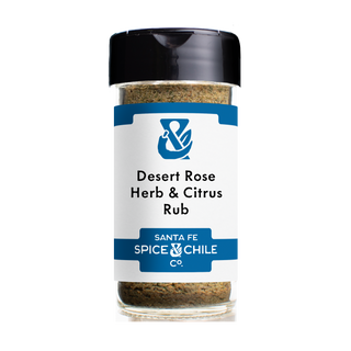 Desert Rose Herb & Citrus Rub
