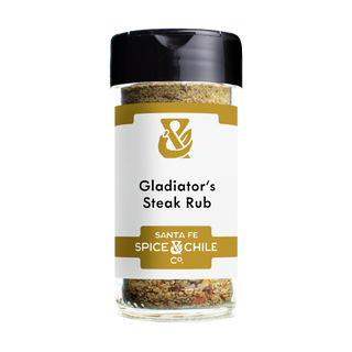 Gladiator's Steak Rub