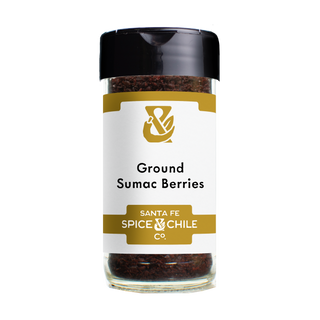 Sumac Berries, Ground