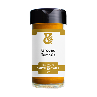 Turmeric, Ground