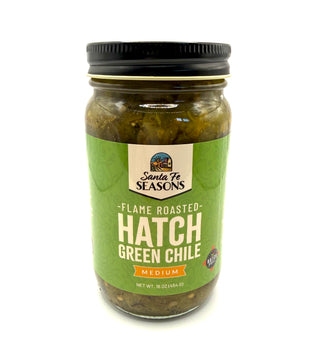 Hatch Chiles, Fire Roasted, Preserved