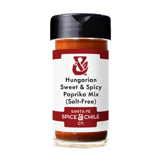 Hungarian Sweet & Spicy Paprika Mix (Salt-Free)