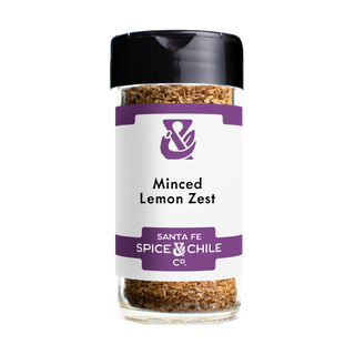 Minced Lemon Zest