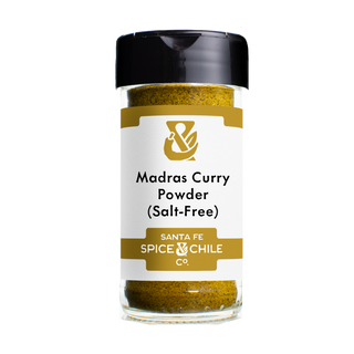 Madras Curry Powder (Salt-Free)
