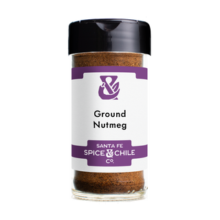 Nutmeg, Ground