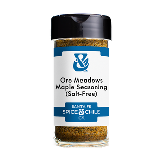 Oro Meadows Maple Seasoning