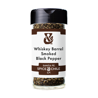 Whiskey Barrel Smoked Black Pepper