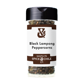 Peppercorns, Black Lampong