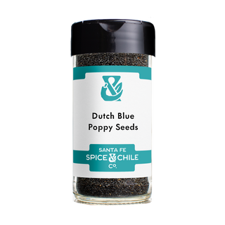 Poppy Seeds, Dutch Blue