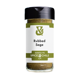 Sage, Rubbed