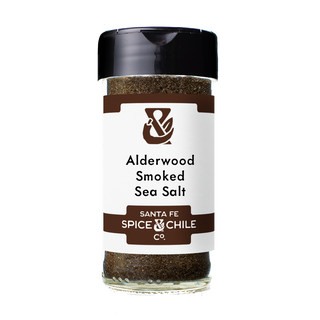 Alderwood Smoked Sea Salt
