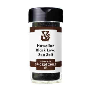 Hawaiian Black Lava Sea Salt