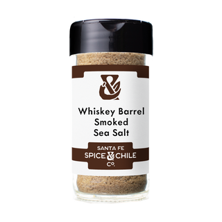 Whiskey Barrel Smoked Sea Salt