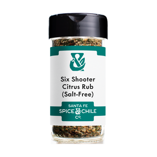 Six Shooter Citrus Rub