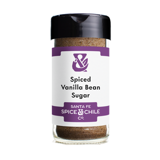 Spiced Vanilla Bean Sugar