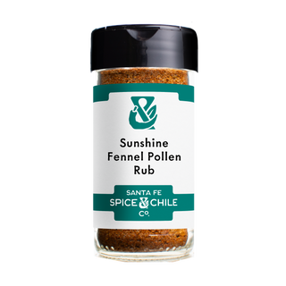 Sunshine Fennel Pollen Rub