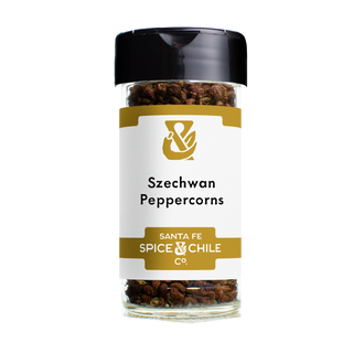 Peppercorns, Szechuan