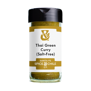 Thai Green Curry (Salt-Free)