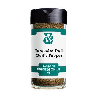 Turquoise Trail Garlic Pepper