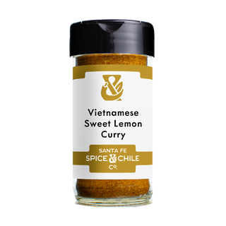 Vietnamese Sweet Lemon Curry