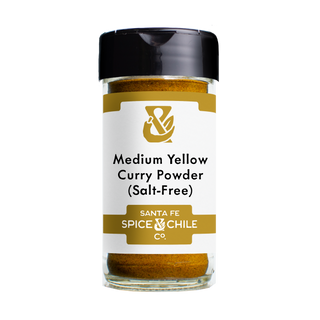 Yellow Curry Powder, Medium (Salt-Free)