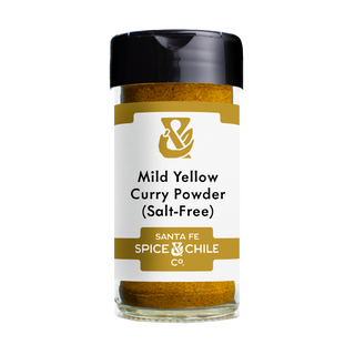 Yellow Curry Powder, Mild (Salt-Free)