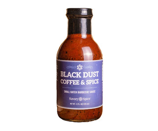 Black Dust Coffee & Spice Barbecue Sauce - by Savory Spice