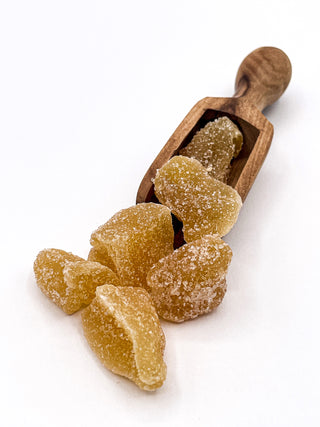 Cubed Crystallized Ginger