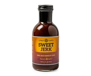Sweet Jerk Barbecue Sauce- by Savory Spice