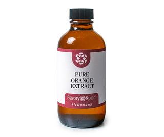 Pure Orange Extract- by Savory Spice