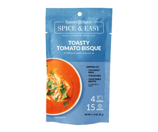 Toasty Tomato Bisque - Spice & Easy by Savory Spice
