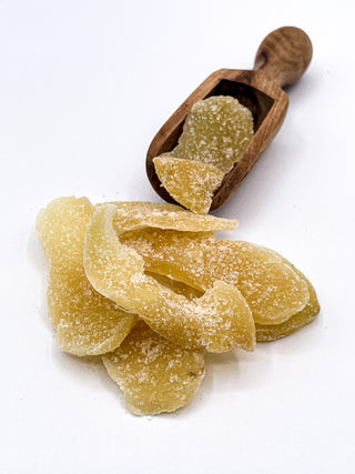 Sliced Crystallized Ginger